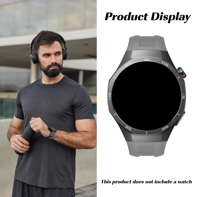 22mm Silicone Strap for Huawei – Silicone Watch Band 22Mm recenzja i cena
