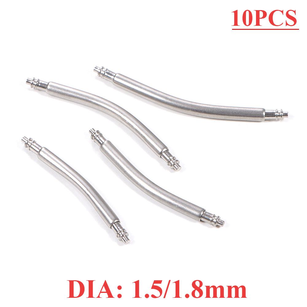 10PCS Curved Spring Bar 18 20  – Curved Spring Bar recenzja i cena