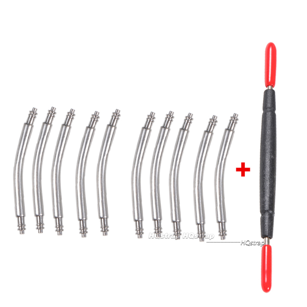 10PCS Curved Spring Bar 18 20  – Curved Spring Bar recenzja i cena
