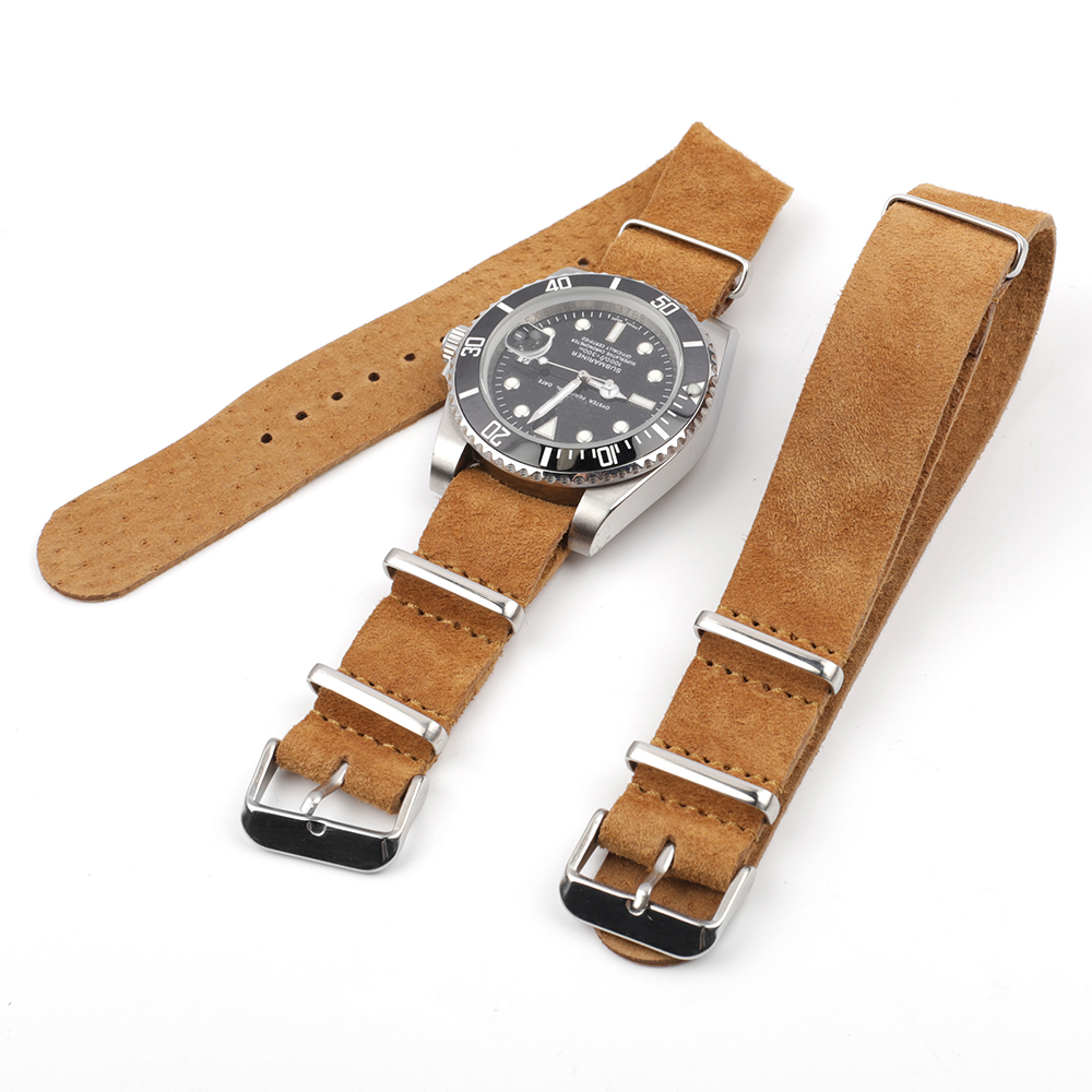 Soft Retro Suede Genuine Leath – Suede Strap Watch recenzja i cena