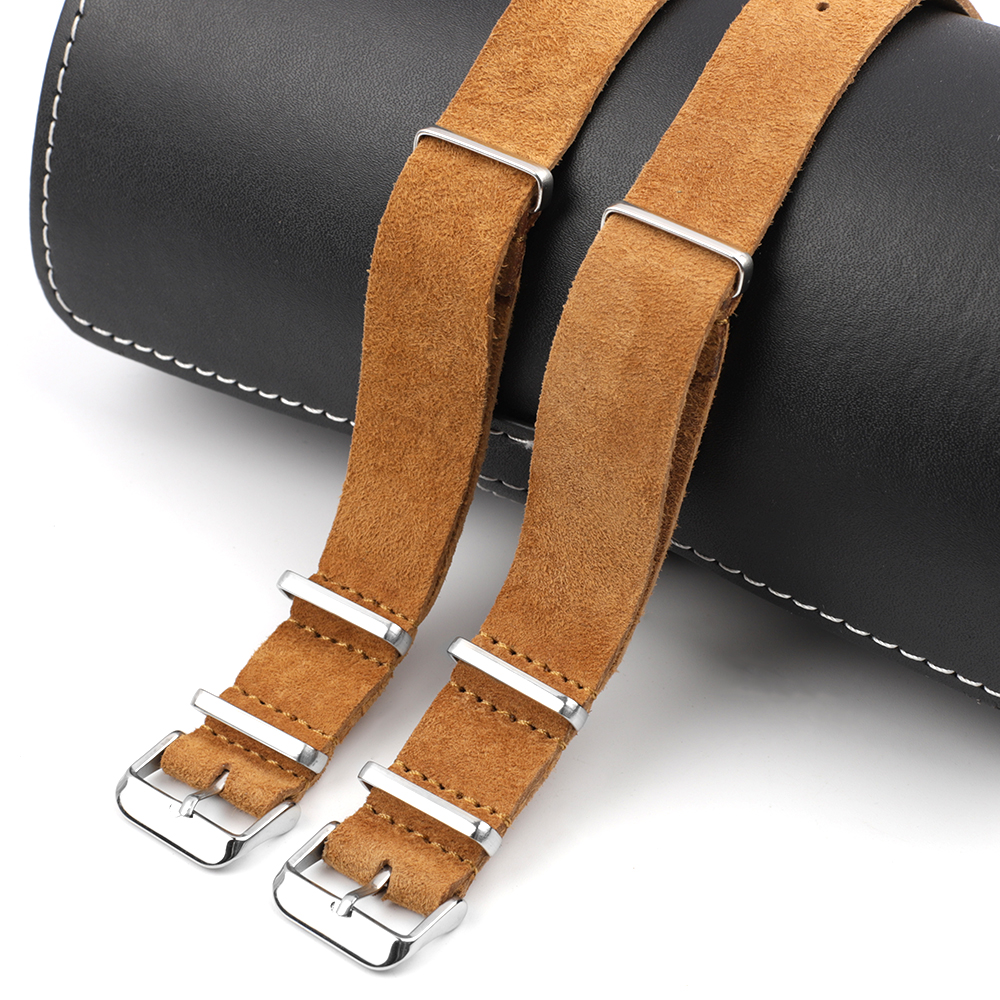 Soft Retro Suede Genuine Leath – Suede Strap Watch recenzja i cena
