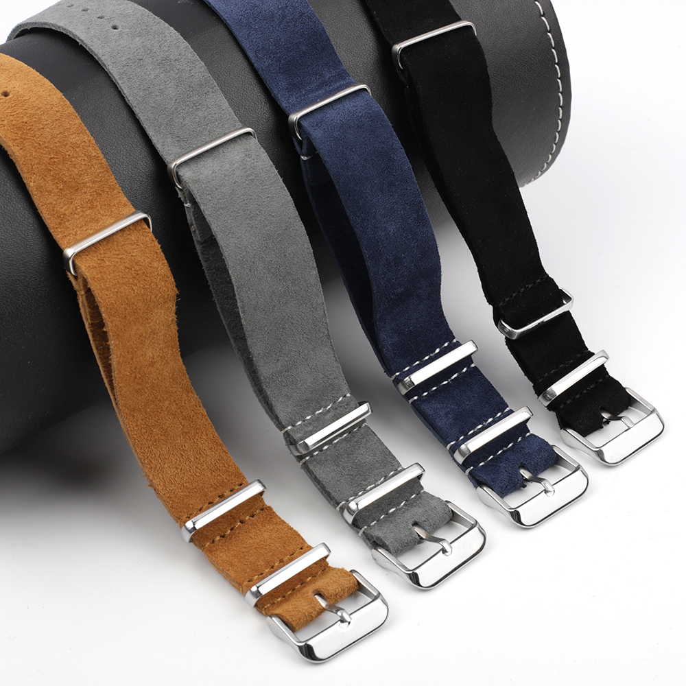 Soft Retro Suede Genuine Leath – Suede Strap Watch recenzja i cena