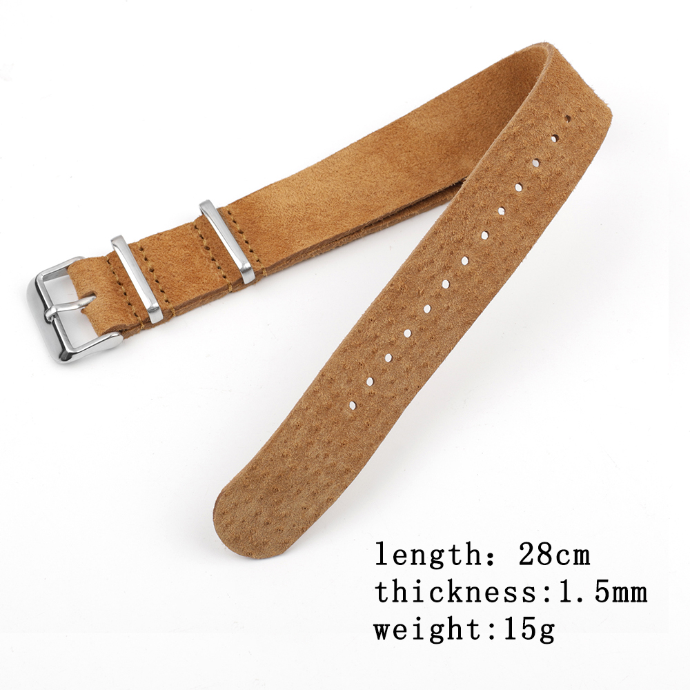 Soft Retro Suede Genuine Leath – Suede Strap Watch recenzja i cena