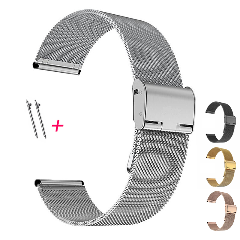 14/16/18/20/22/22mm Milanese L – Mesh Strap Metal recenzja i cena