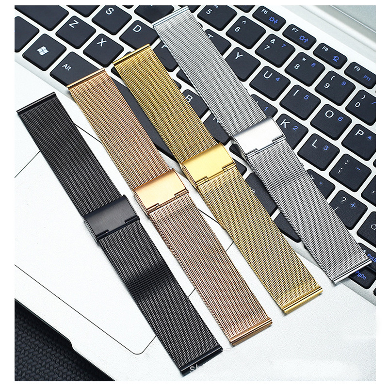 14/16/18/20/22/22mm Milanese L – Mesh Strap Metal recenzja i cena
