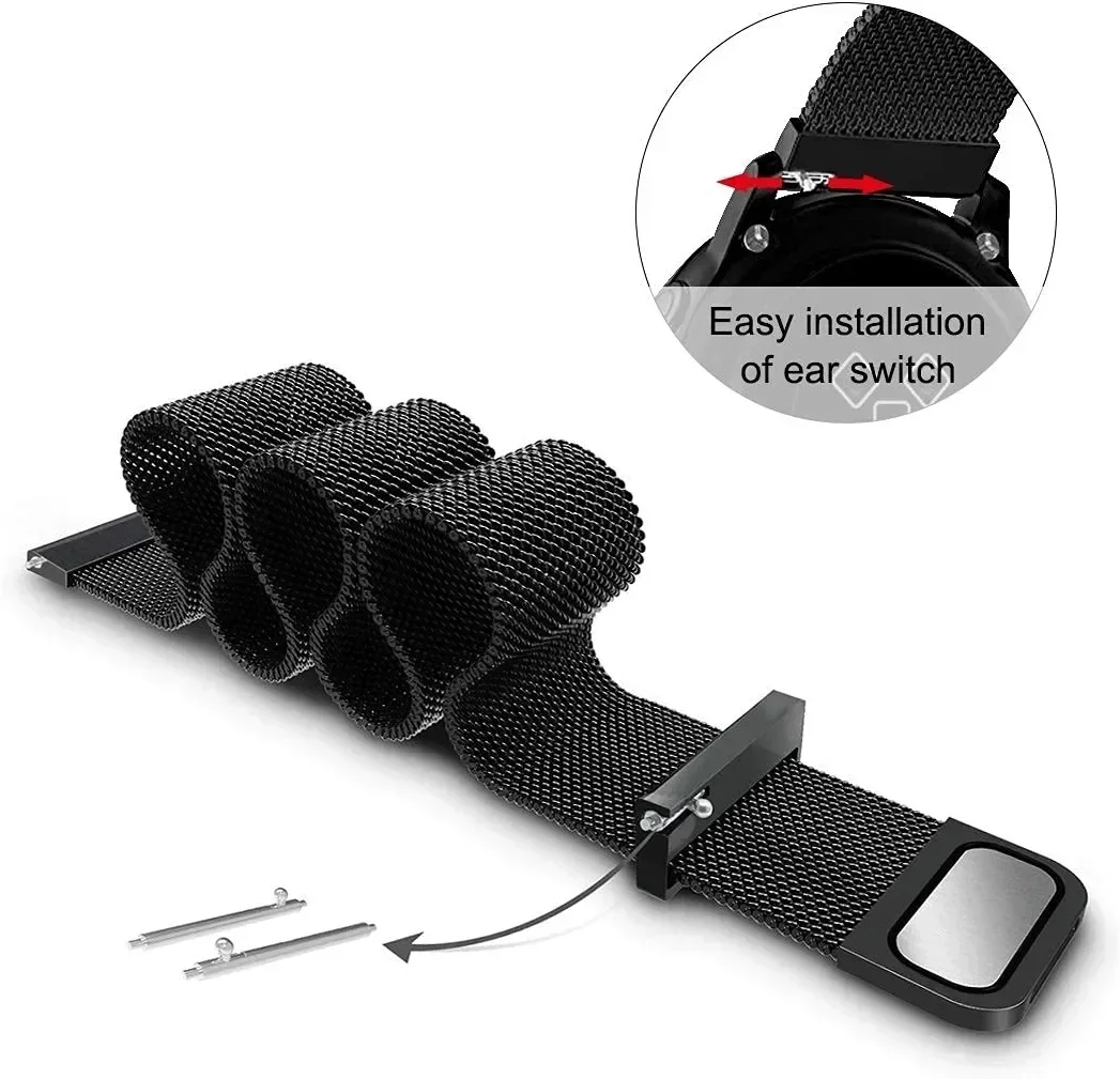 18mm Magnetic Milanese Bracele – Milanese Loop Magnetic recenzja i cena