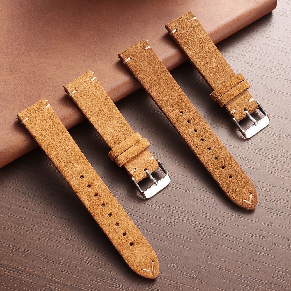 14 16 18 19 20 21 22mm Quick R – Suede Strap Watch recenzja i cena
