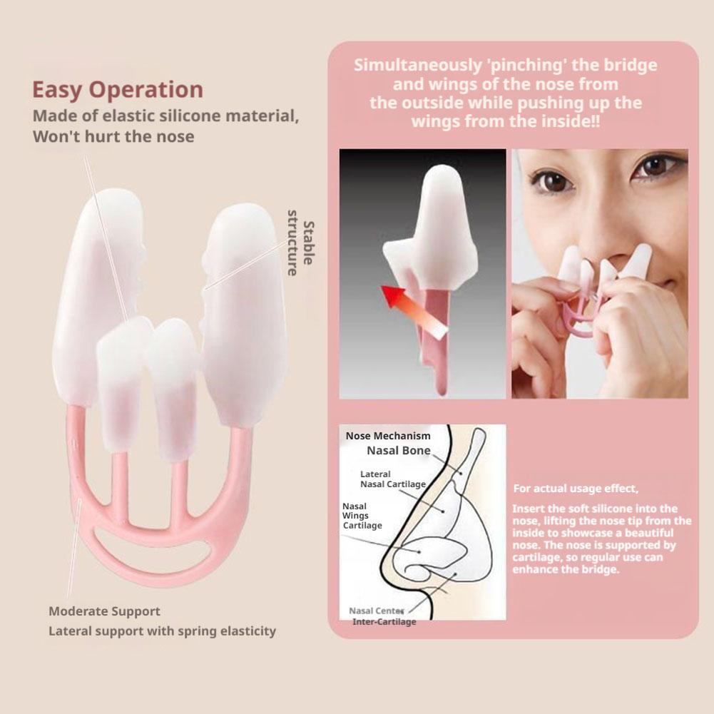 1/2/3pcs Painless Nose Bridge  – Curved Spring Bar recenzja i cena