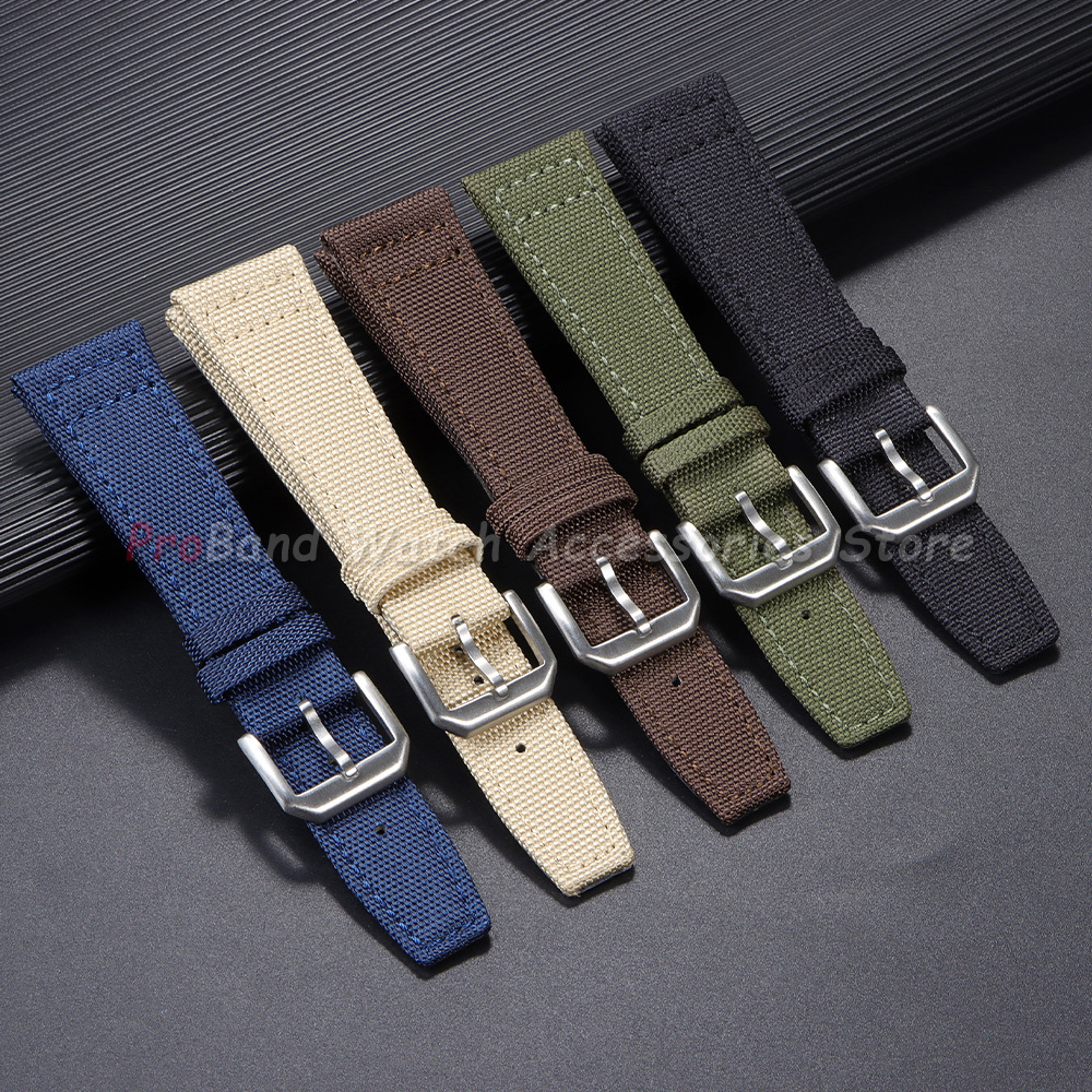 Nylon Canvas Watch Strap for I – Canvas Strap Watch recenzja i cena