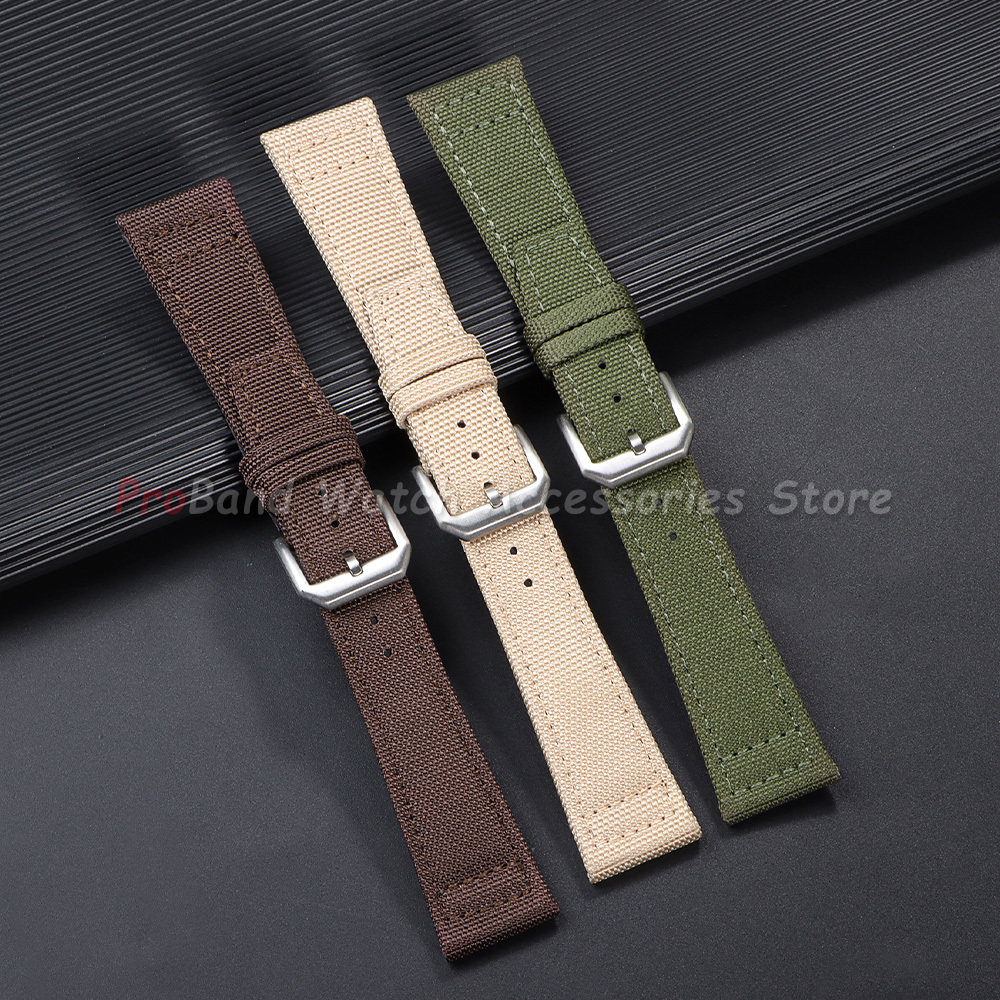 Nylon Canvas Watch Strap for I – Canvas Strap Watch recenzja i cena