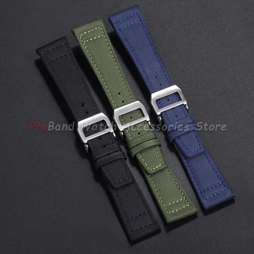 Nylon Canvas Watch Strap for I – Canvas Strap Watch recenzja i cena