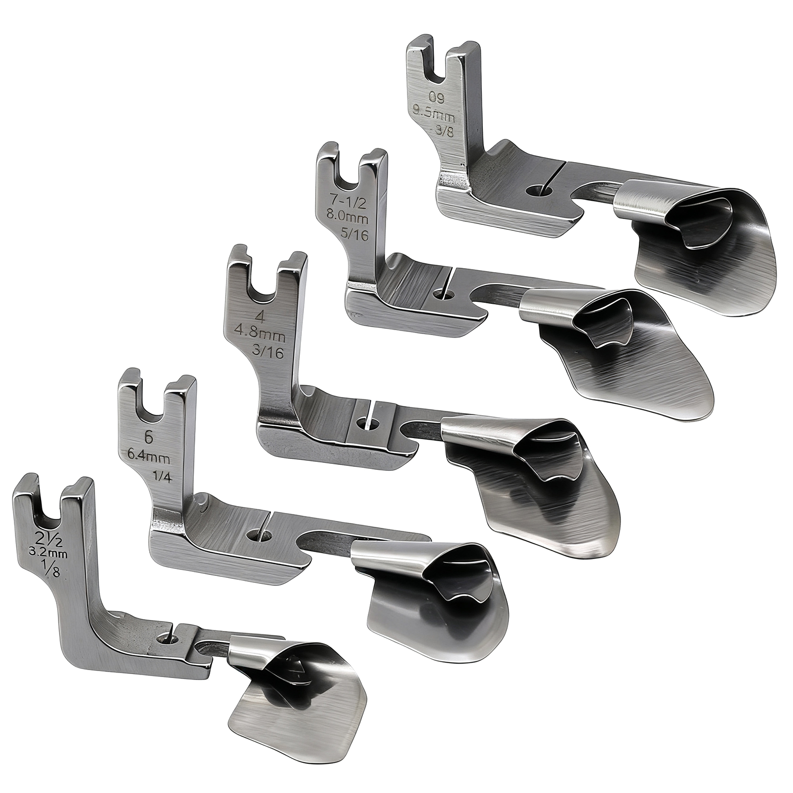 Curved Scroll Hemmer Foot 3.2- – Curved Spring Bar recenzja i cena