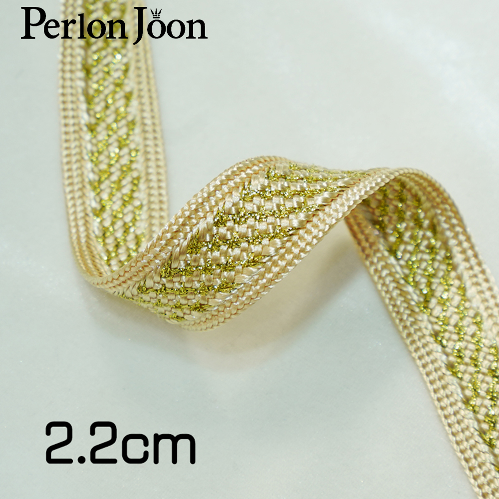 10yards/lot  gold thread polye – Perlon Strap Woven recenzja i cena