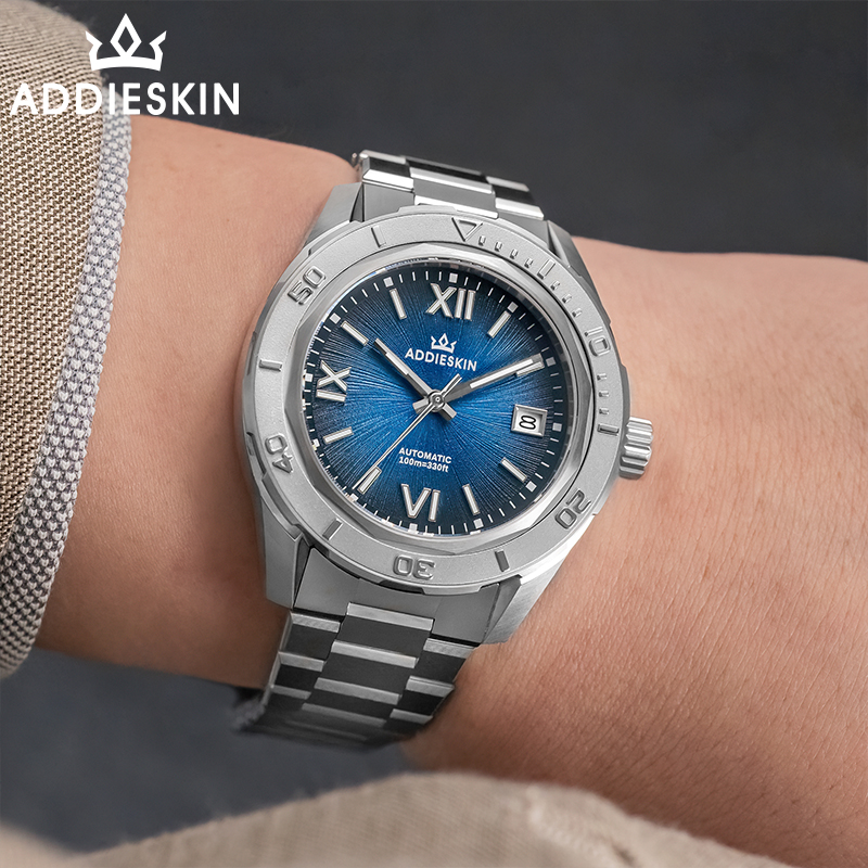 AddiesKin K002 Automatic Mecha – Stainless Bracelet Diver recenzja i cena