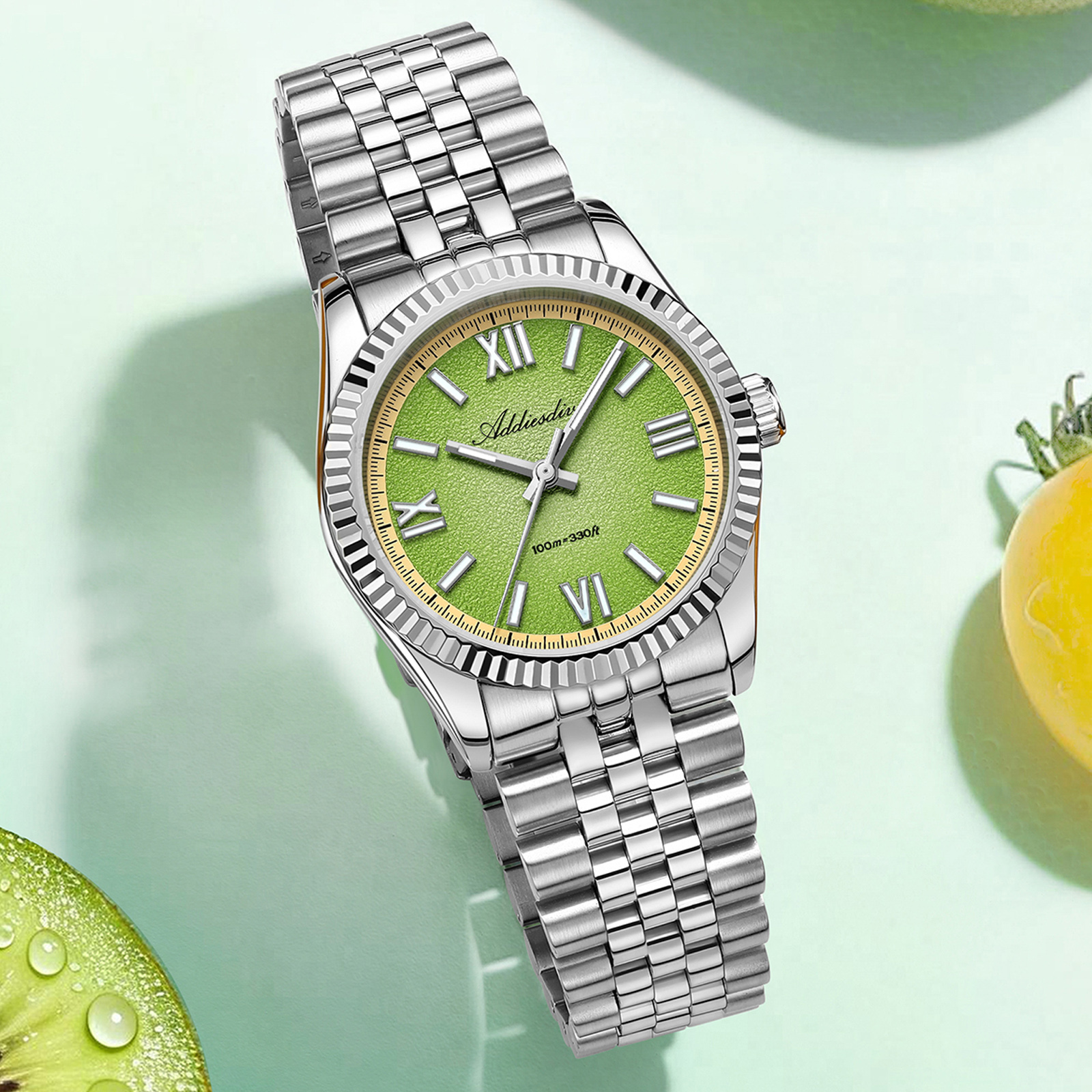 ADDIESDIVE Hight Quality Sapph – Stainless Bracelet Diver recenzja i cena