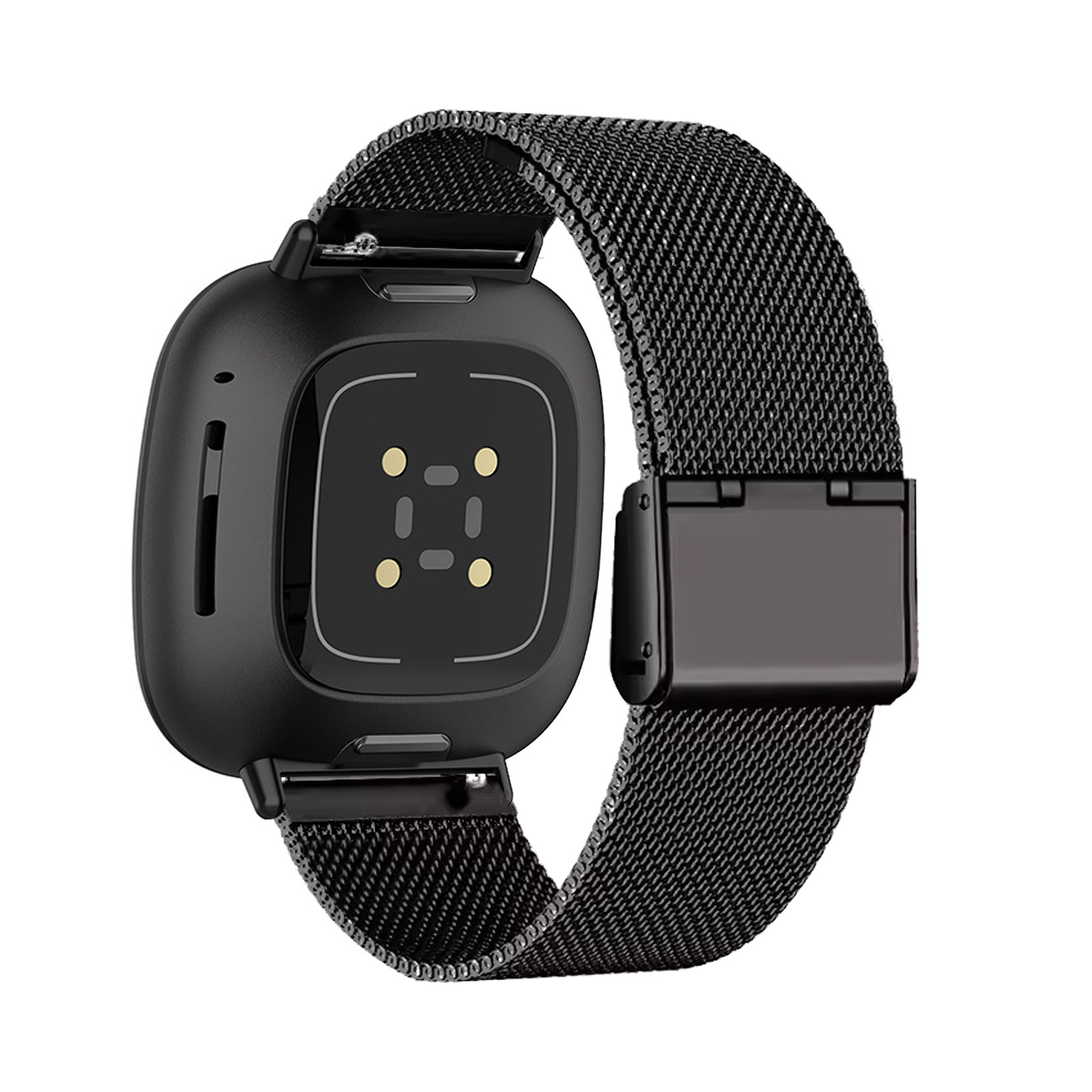 Metal Bands for Fitbit Versa 4 – Mesh Strap Metal recenzja i cena