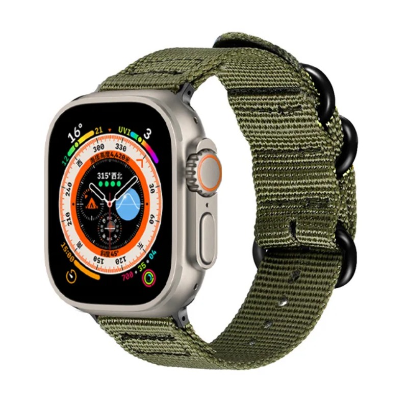 Nylon Canvas Strap For Apple W – Canvas Strap Watch recenzja i cena