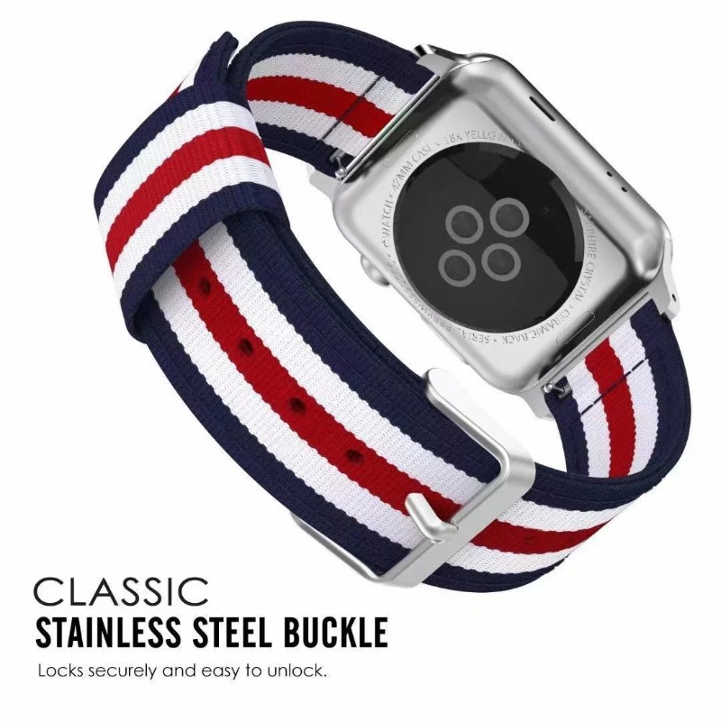 Nylon Canvas Strap For Apple W – Canvas Strap Watch recenzja i cena
