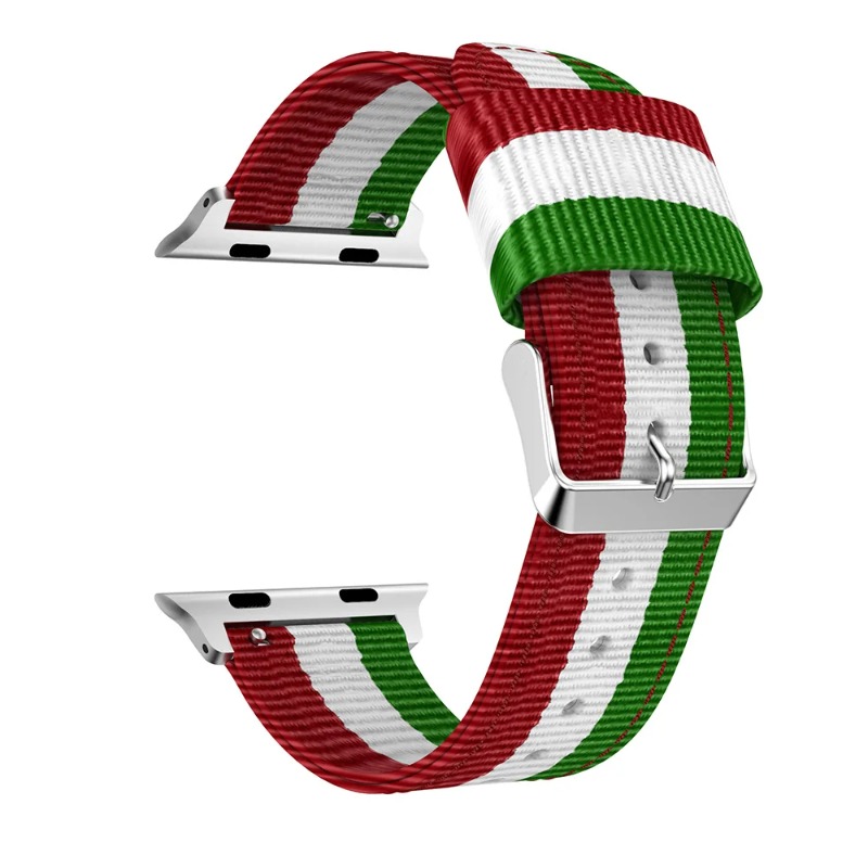 Nylon Canvas Strap For Apple W – Canvas Strap Watch recenzja i cena