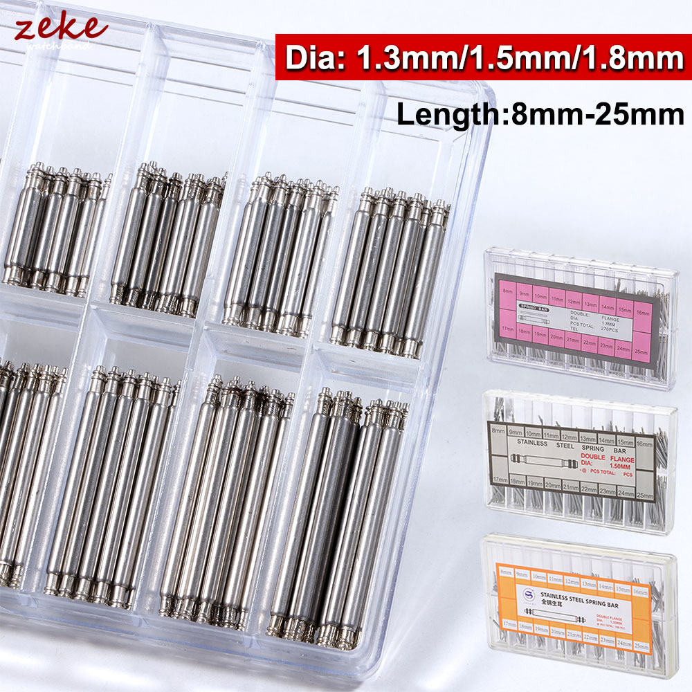1set Dia 1.3mm/1.5mm/1.8mm Str – Spring Bar Tool Set recenzja i cena
