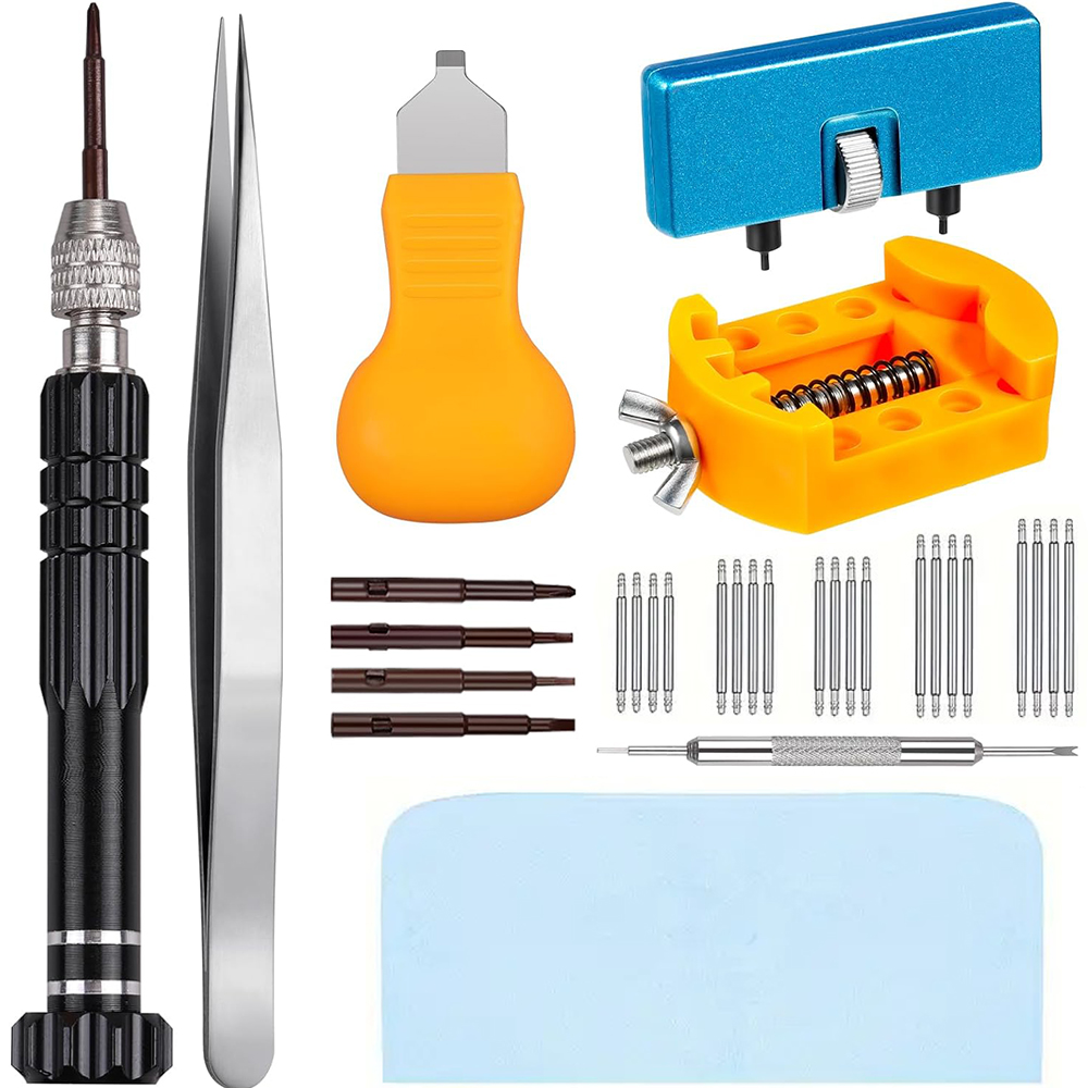 32 pcs Watch Battery Replaceme – Spring Bar Tool Set recenzja i cena