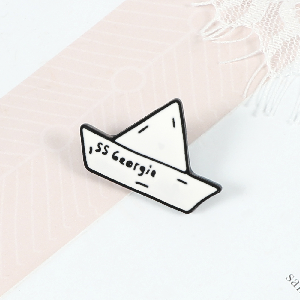 Paper Boat Enamel Pin SS Georg – Buckle Pin Ss recenzja i cena