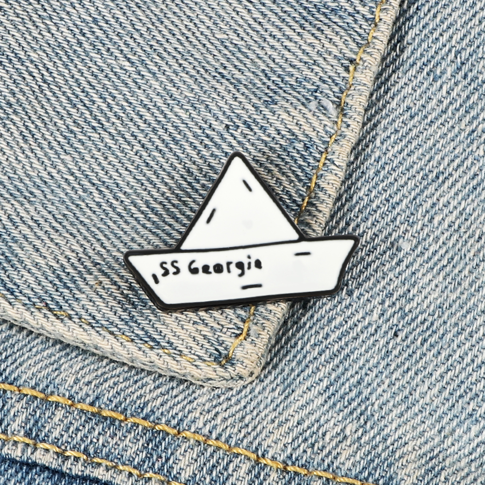 Paper Boat Enamel Pin SS Georg – Buckle Pin Ss recenzja i cena