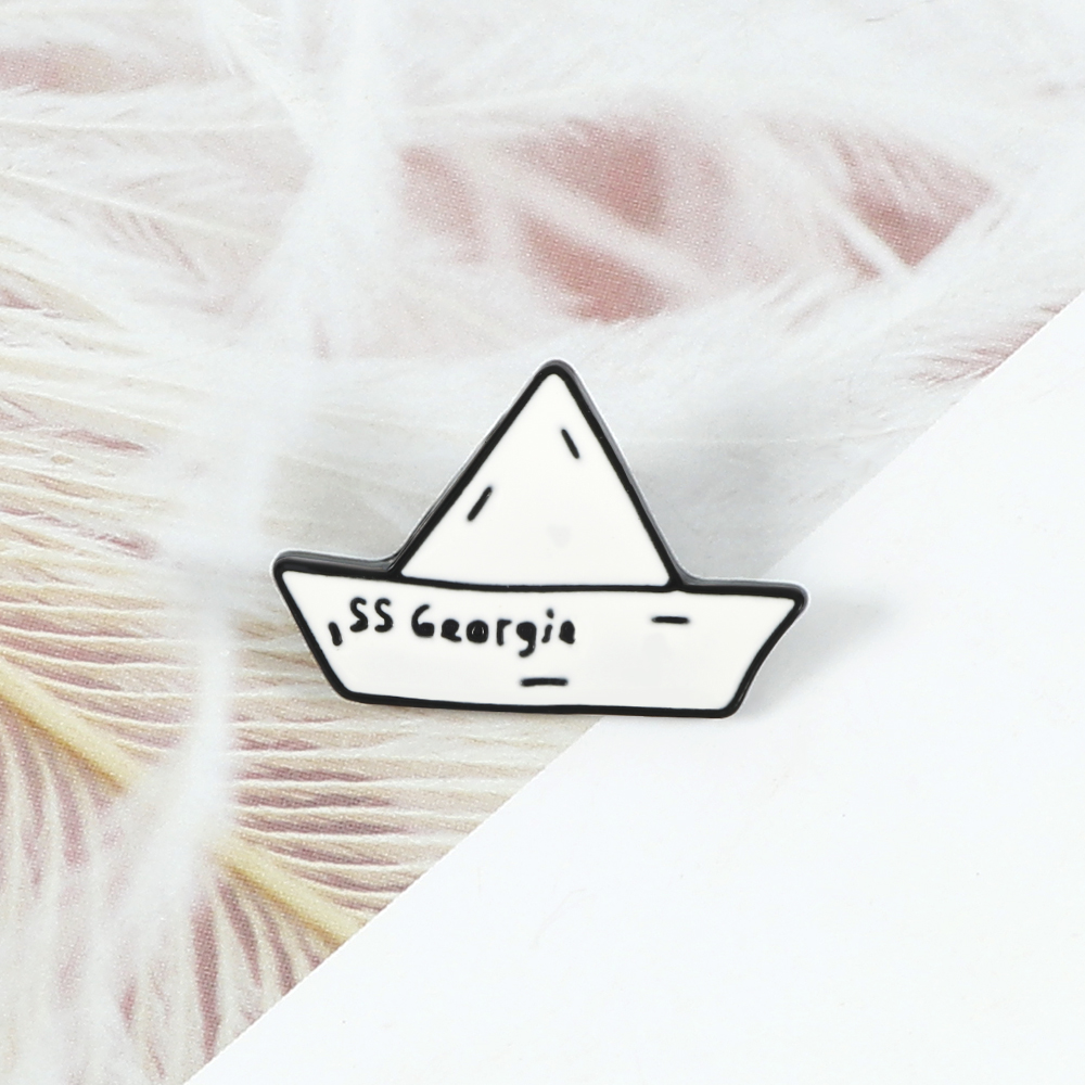 Paper Boat Enamel Pin SS Georg – Buckle Pin Ss recenzja i cena