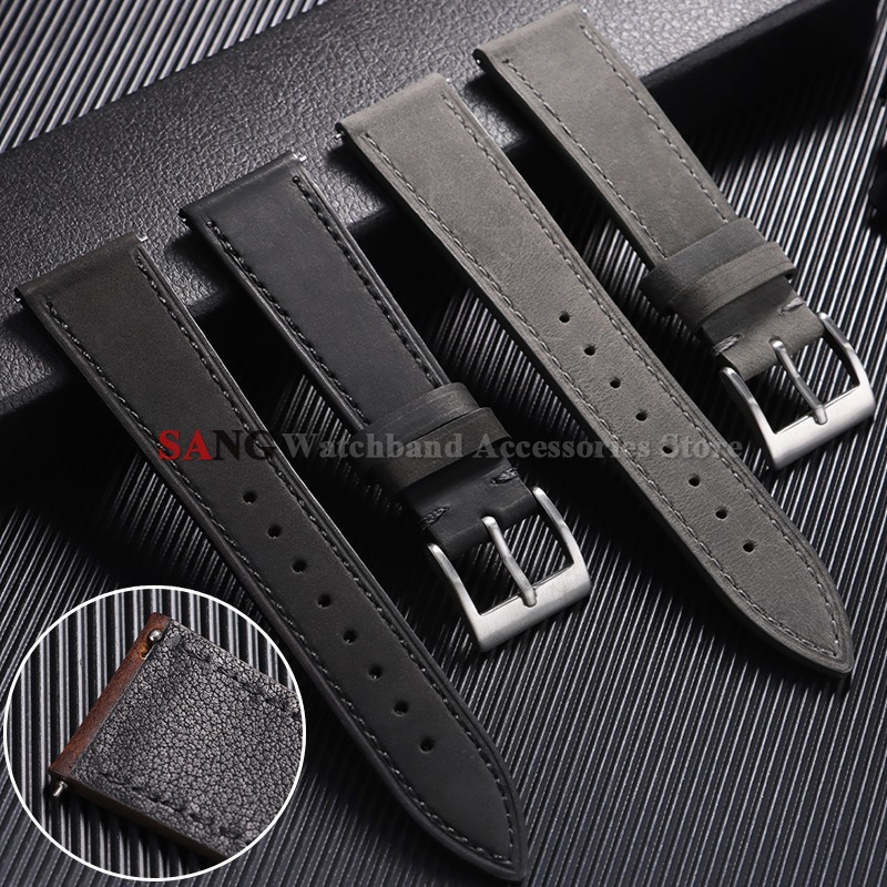 18mm 19mm 20mm 21mm 22mm 24mm  – Leather Strap Quick Release recenzja i cena