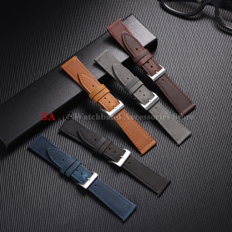 18mm 19mm 20mm 21mm 22mm 24mm  – Leather Strap Quick Release recenzja i cena