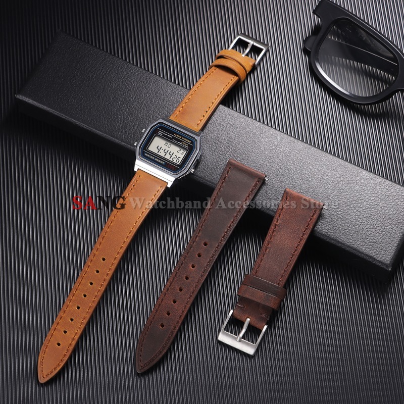 18mm 19mm 20mm 21mm 22mm 24mm  – Leather Strap Quick Release recenzja i cena