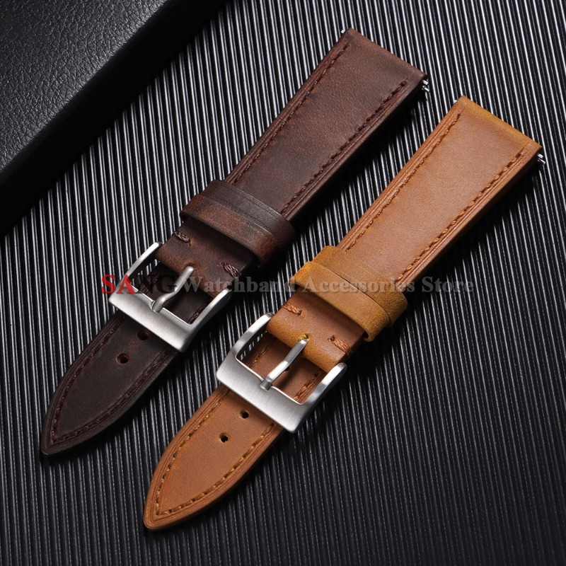 18mm 19mm 20mm 21mm 22mm 24mm  – Leather Strap Quick Release recenzja i cena