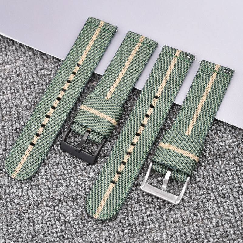 Woven Nylon Strap 18mm 20mm 22 – Nato Strap Nylon recenzja i cena