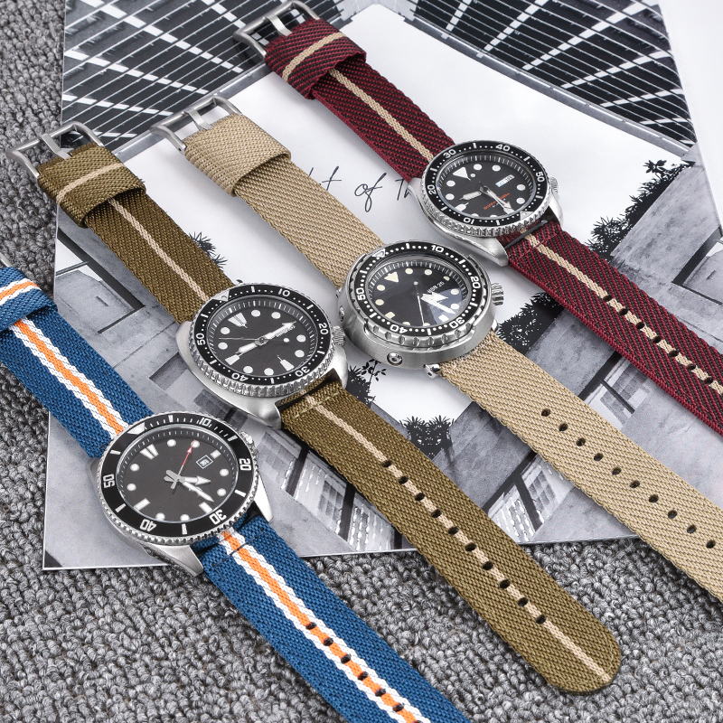 Woven Nylon Strap 18mm 20mm 22 – Nato Strap Nylon recenzja i cena