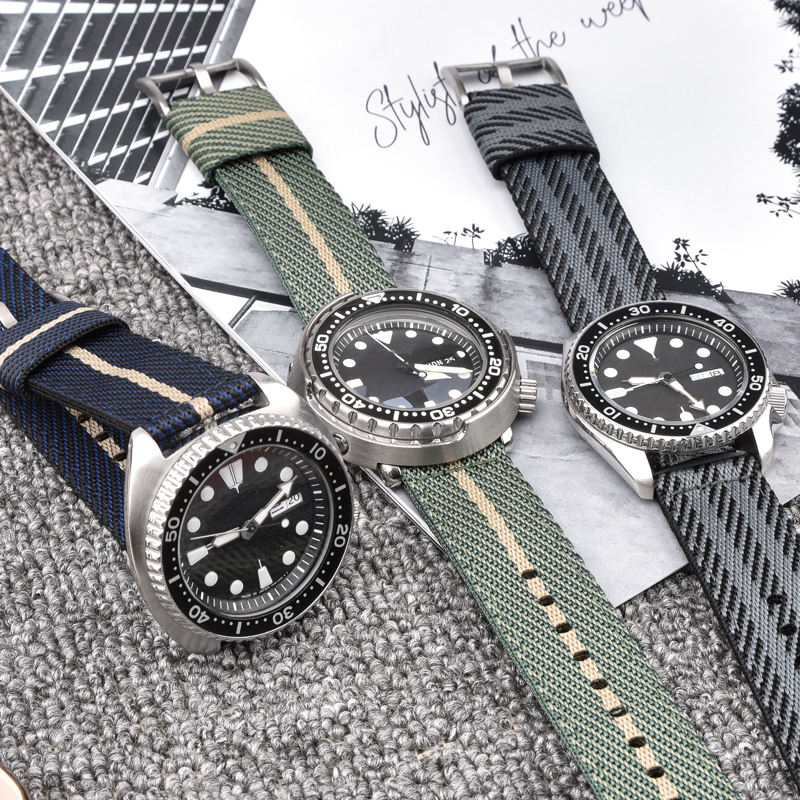 Woven Nylon Strap 18mm 20mm 22 – Nato Strap Nylon recenzja i cena