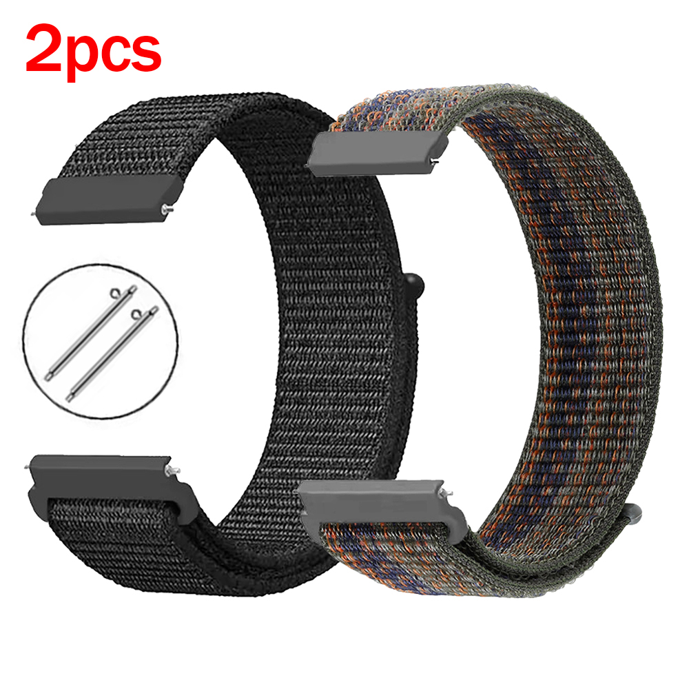 2Pcs 22mm Nylon Sport Strap Fo – Sport Loop Velcro recenzja i cena