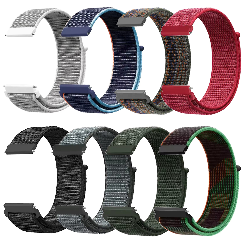 2Pcs 22mm Nylon Sport Strap Fo – Sport Loop Velcro recenzja i cena