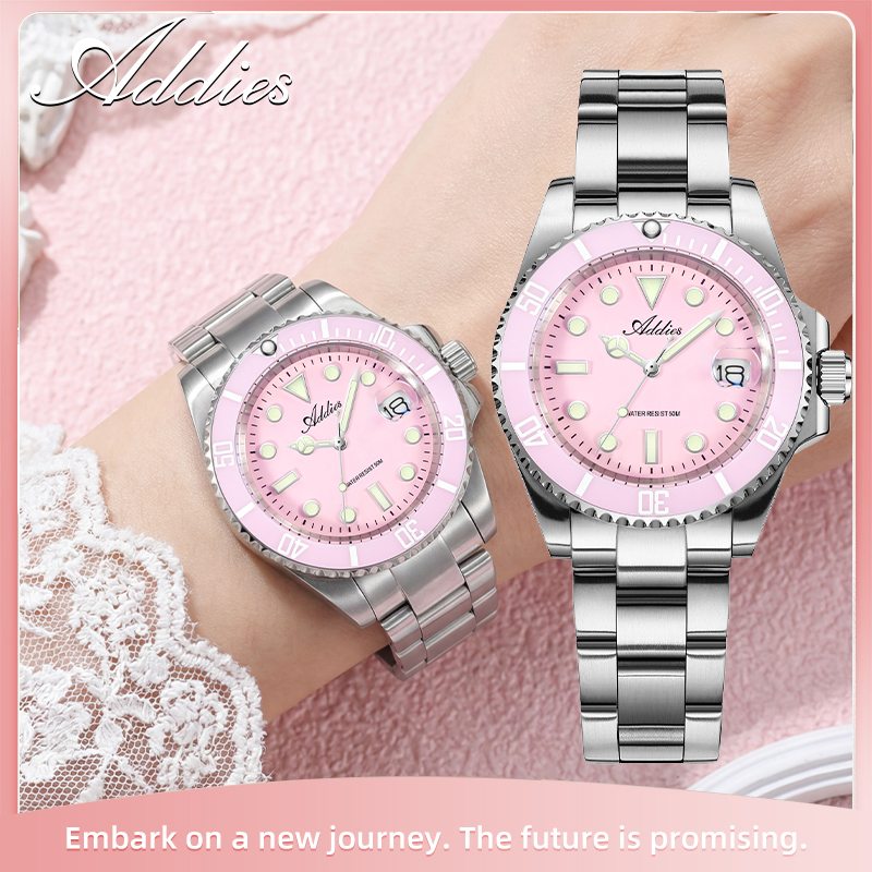 Addies New Women Watches Luxur – Butterfly Clasp Deployant recenzja i cena