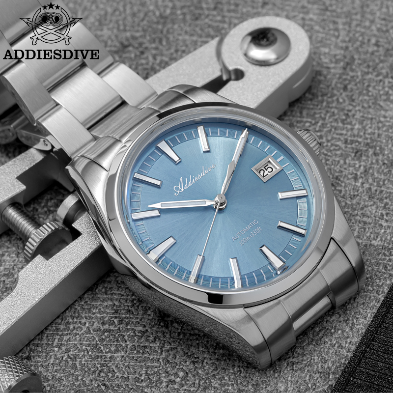 ADDIESDIVE High Quality Automa – Stainless Bracelet Diver recenzja i cena