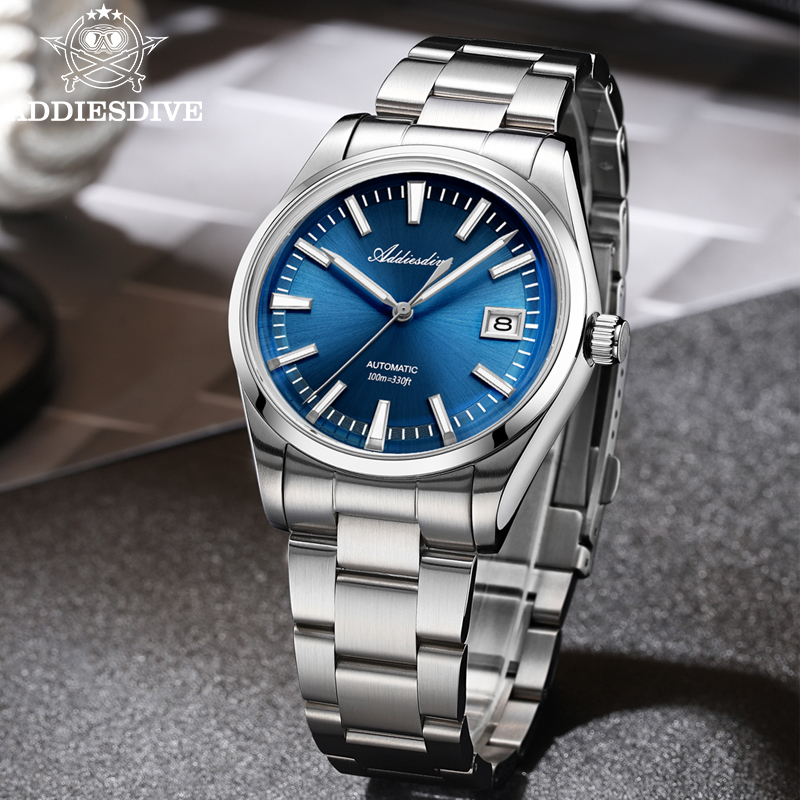 ADDIESDIVE High Quality Automa – Stainless Bracelet Diver recenzja i cena