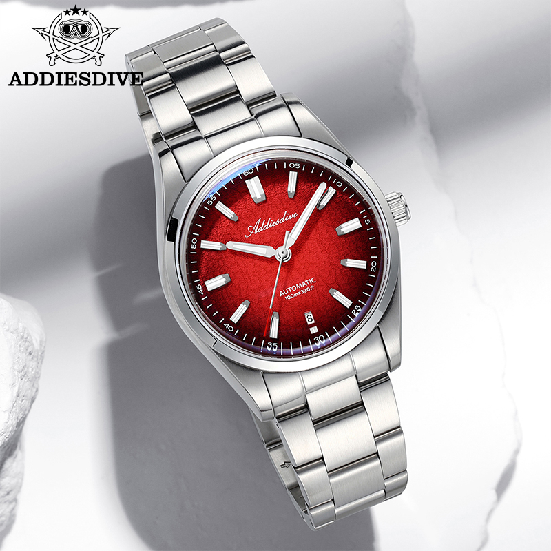 ADDIESDIVE Watch For Gift 39mm – Stainless Bracelet Diver recenzja i cena