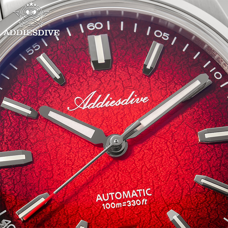 ADDIESDIVE Watch For Gift 39mm – Stainless Bracelet Diver recenzja i cena