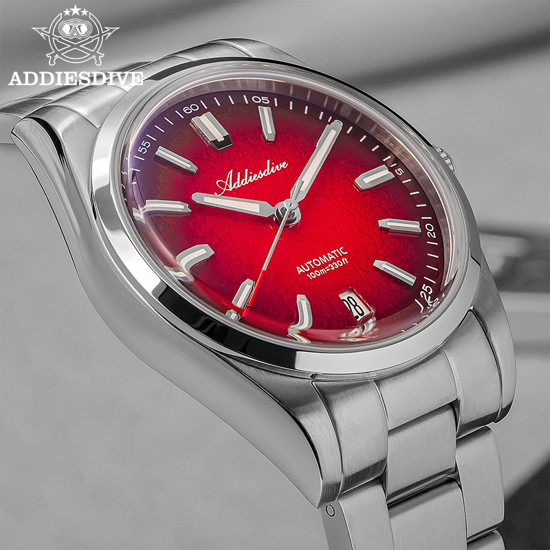 ADDIESDIVE Watch For Gift 39mm – Stainless Bracelet Diver recenzja i cena