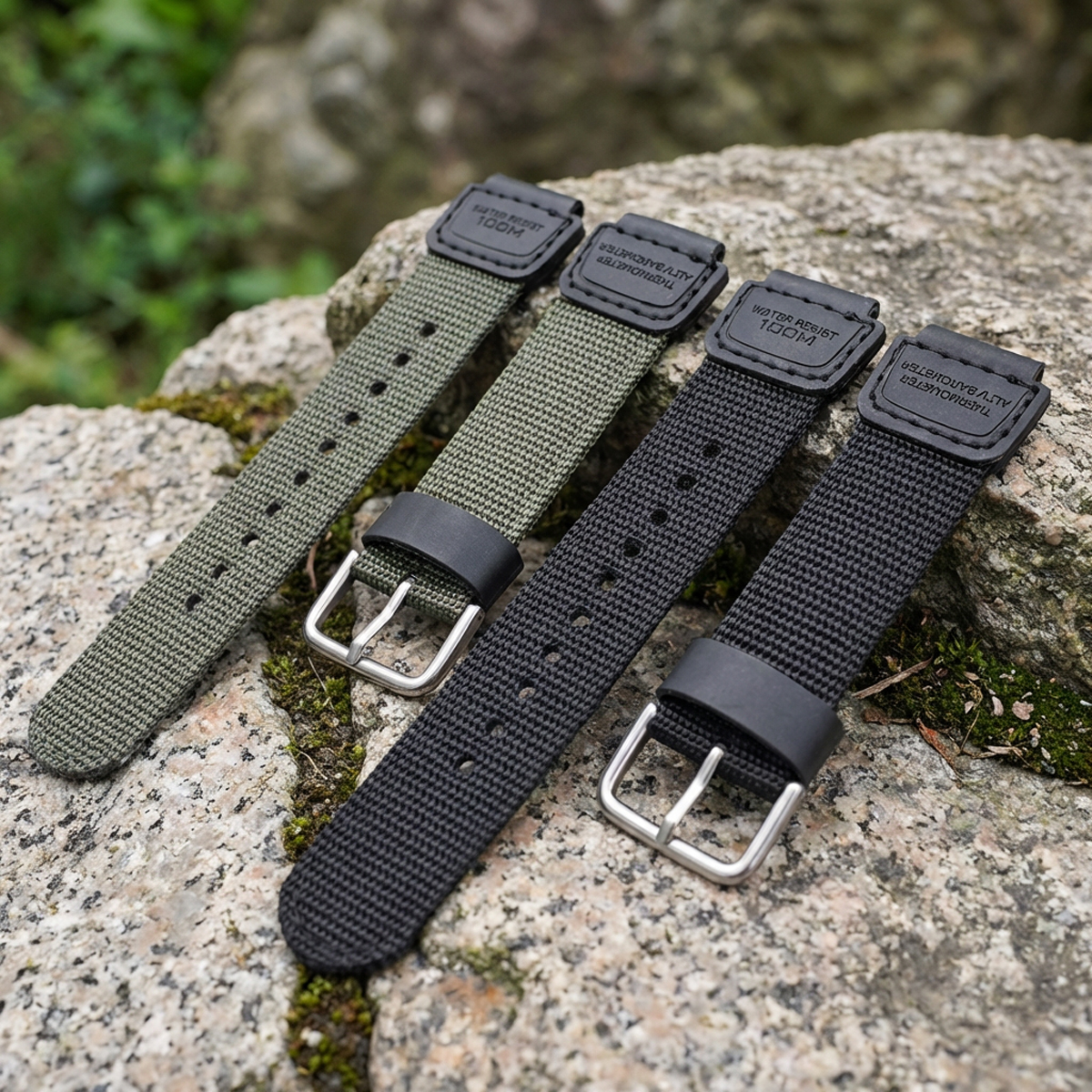 18mm Nylon Strap for Casio AE1 – Canvas Strap Watch recenzja i cena