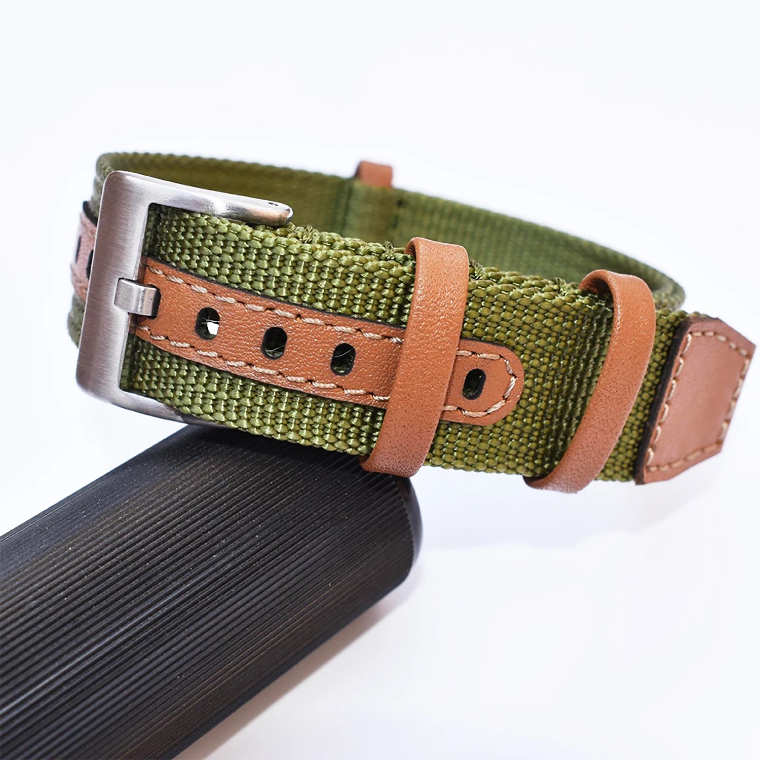 Soft Watch Bracelet for Seiko  – Canvas Strap Watch recenzja i cena