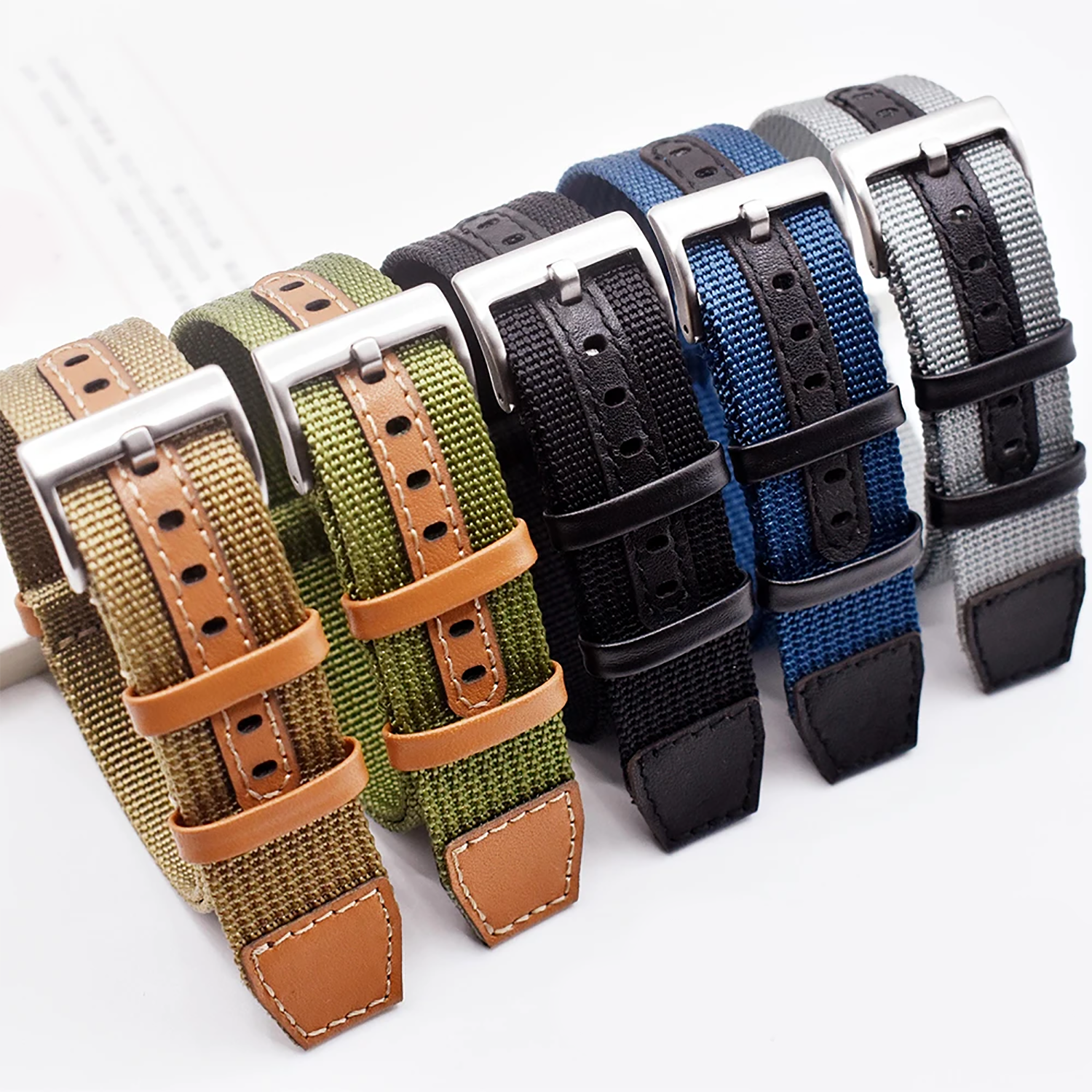 Soft Watch Bracelet for Seiko  – Canvas Strap Watch recenzja i cena