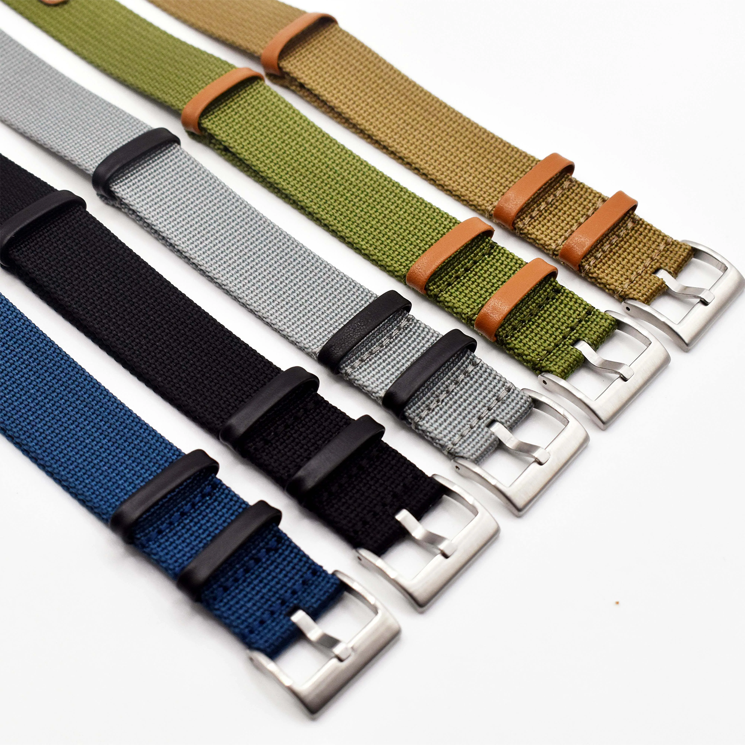 Soft Watch Bracelet for Seiko  – Canvas Strap Watch recenzja i cena