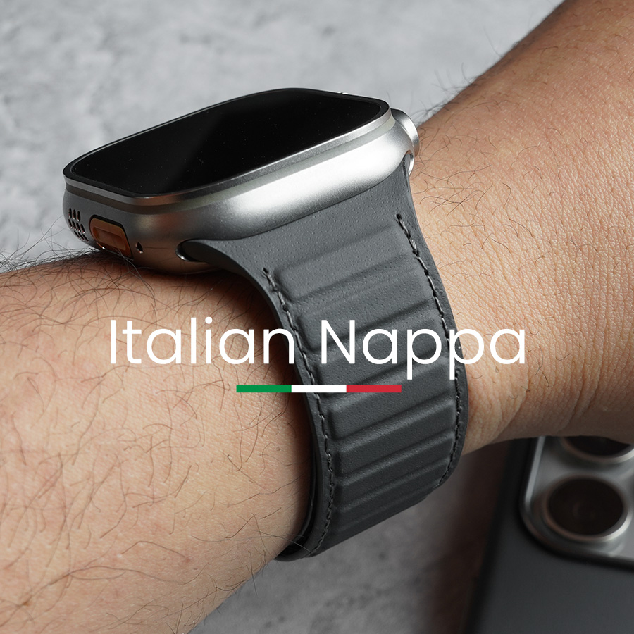 Magnetic Nappa Genuine Strap f – Suede Strap Watch recenzja i cena