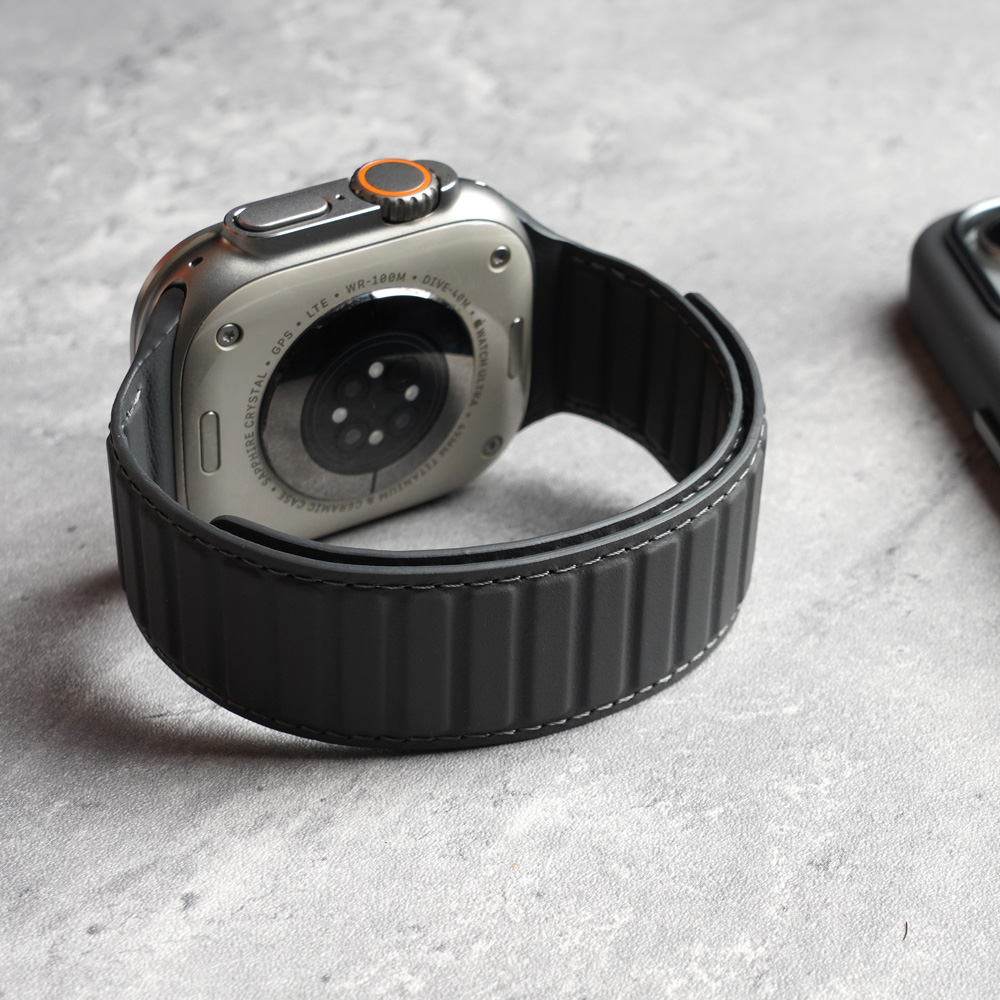 Magnetic Nappa Genuine Strap f – Suede Strap Watch recenzja i cena