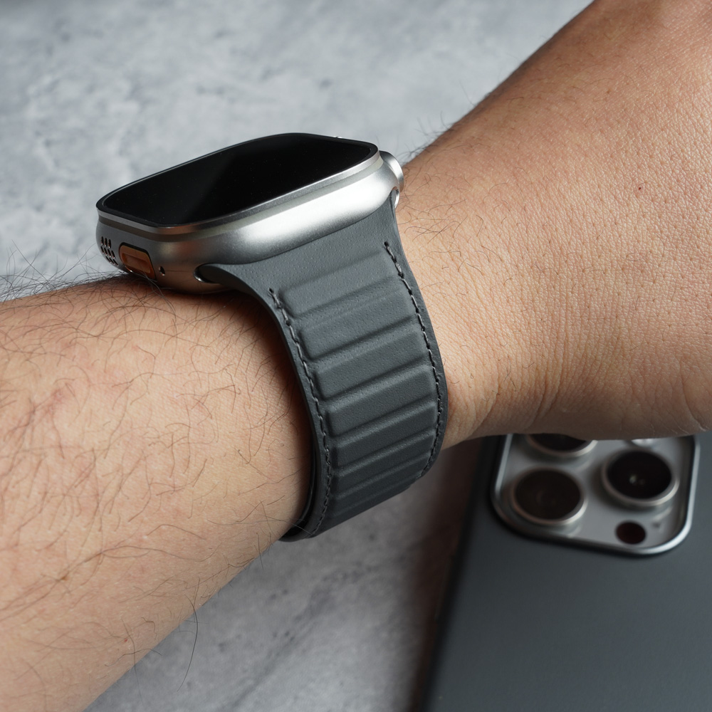 Magnetic Nappa Genuine Strap f – Suede Strap Watch recenzja i cena